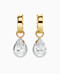 White Lab Diamond / Pear / 1.5ct
