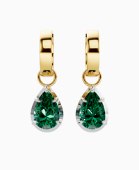 Zambian Lab Emerald / Pear / 1.5ct