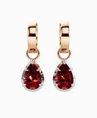 Pigeon Blood Lab Ruby / Pear / 1.5ct