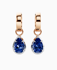 Royal Blue Lab Sapphire / Pear / 1.5ct