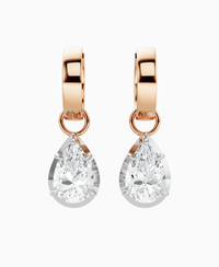 White Lab Diamond / Pear / 1.5ct