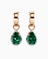 Zambian Lab Emerald / Pear / 1.5ct