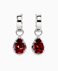 Pigeon Blood Lab Ruby / Pear / 1.5ct