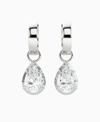 White Lab Diamond / Pear / 1.5ct