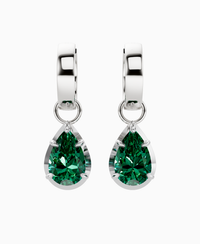 Zambian Lab Emerald / Pear / 1.5ct