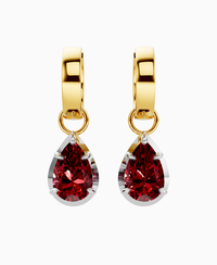 Pigeon Blood Lab Ruby / Pear / 1.5ct