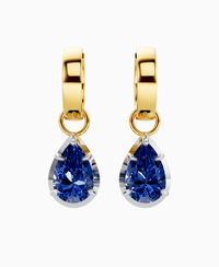 Royal Blue Lab Sapphire / Pear / 1.5ct