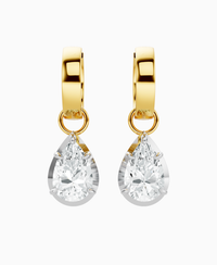White Lab Diamond / Pear / 1.5ct