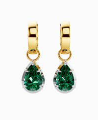Zambian Lab Emerald / Pear / 1.5ct