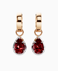 Pigeon Blood Lab Ruby / Pear / 1.5ct