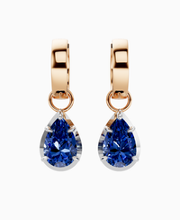 Royal Blue Lab Sapphire / Pear / 1.5ct
