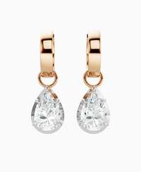 White Lab Diamond / Pear / 1.5ct