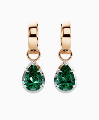 Zambian Lab Emerald / Pear / 1.5ct