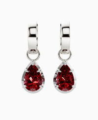Pigeon Blood Lab Ruby / Pear / 1.5ct