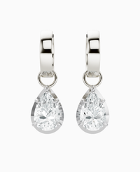 White Lab Diamond / Pear / 1.5ct