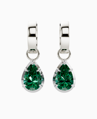 Zambian Lab Emerald / Pear / 1.5ct