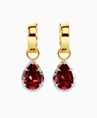 Pigeon Blood Lab Ruby / Pear / 1.5ct