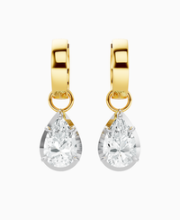 White Lab Diamond / Pear / 1.5ct