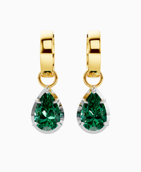 Zambian Lab Emerald / Pear / 1.5ct