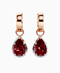 Pigeon Blood Lab Ruby / Pear / 2ct