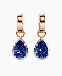 Royal Blue Lab Sapphire / Pear / 2ct