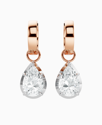 White Lab Diamond / Pear / 2ct