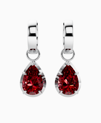 Pigeon Blood Lab Ruby / Pear / 2ct
