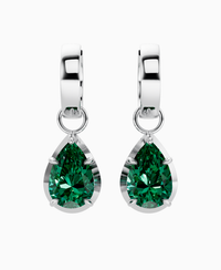 Zambian Lab Emerald / Pear / 2ct