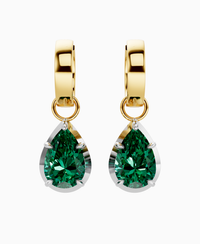 Zambian Lab Emerald / Pear / 2ct