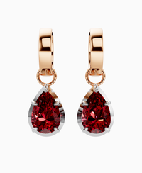 Pigeon Blood Lab Ruby / Pear / 2ct