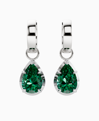 Zambian Lab Emerald / Pear / 2ct