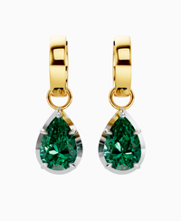 Zambian Lab Emerald / Pear / 2ct