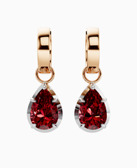 Pigeon Blood Lab Ruby / Pear / 2ct