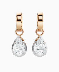 White Lab Diamond / Pear / 2ct