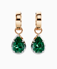 Zambian Lab Emerald / Pear / 2ct