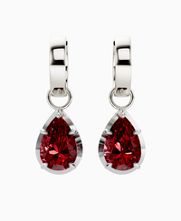 Pigeon Blood Lab Ruby / Pear / 2ct