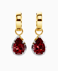 Pigeon Blood Lab Ruby / Pear / 2ct