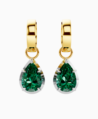 Zambian Lab Emerald / Pear / 2ct