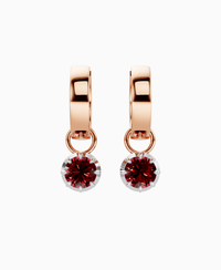 Pigeon Blood Lab Ruby / Round / 0.5ct