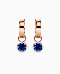 Royal Blue Lab Sapphire / Round / 0.5ct