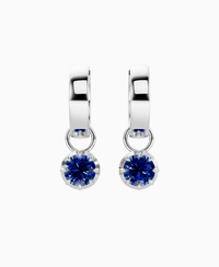 Royal Blue Lab Sapphire / Round / 0.5ct