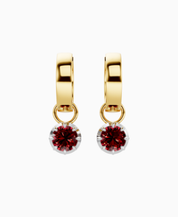 Pigeon Blood Lab Ruby / Round / 0.5ct