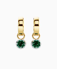 Zambian Lab Emerald / Round / 0.5ct