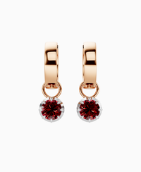 Pigeon Blood Lab Ruby / Round / 0.5ct