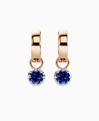 Royal Blue Lab Sapphire / Round / 0.5ct