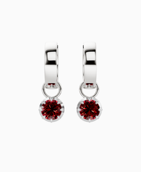 Pigeon Blood Lab Ruby / Round / 0.5ct