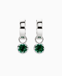 Zambian Lab Emerald / Round / 0.5ct