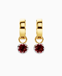 Pigeon Blood Lab Ruby / Round / 0.5ct