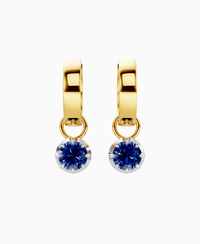 Royal Blue Lab Sapphire / Round / 0.5ct