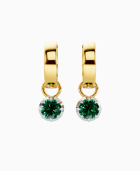 Zambian Lab Emerald / Round / 0.5ct